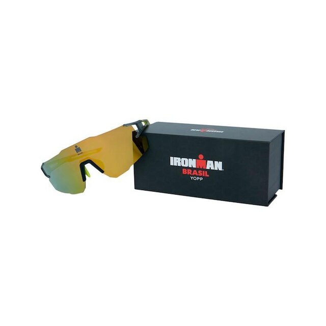 Óculos de Sol Performance Yopp Ironman Brasil Uv400 Mask IMB2.1