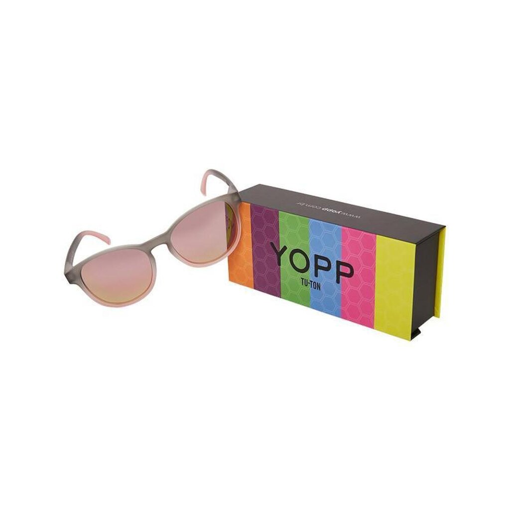 Óculos de Sol Polarizado Uv400 Gray Tu-ton