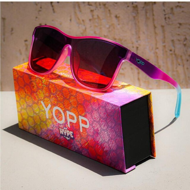 Óculos de Sol Yopp Polarizado Uv400 HYPE Vem ni Mim