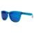 Óculos De Sol Yopp Running Transparente Lente - Azul