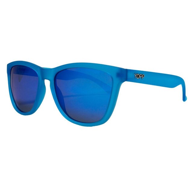 Óculos De Sol Yopp Running Transparente Lente