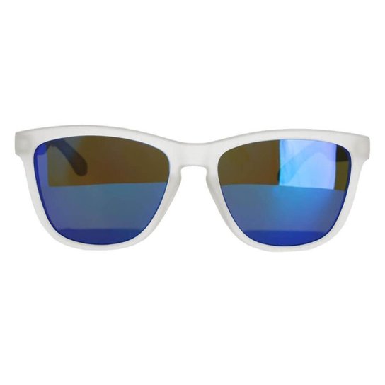Óculos De Sol Yopp Running Transparente Lente