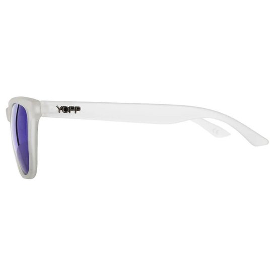 Óculos De Sol Yopp Running Transparente Lente