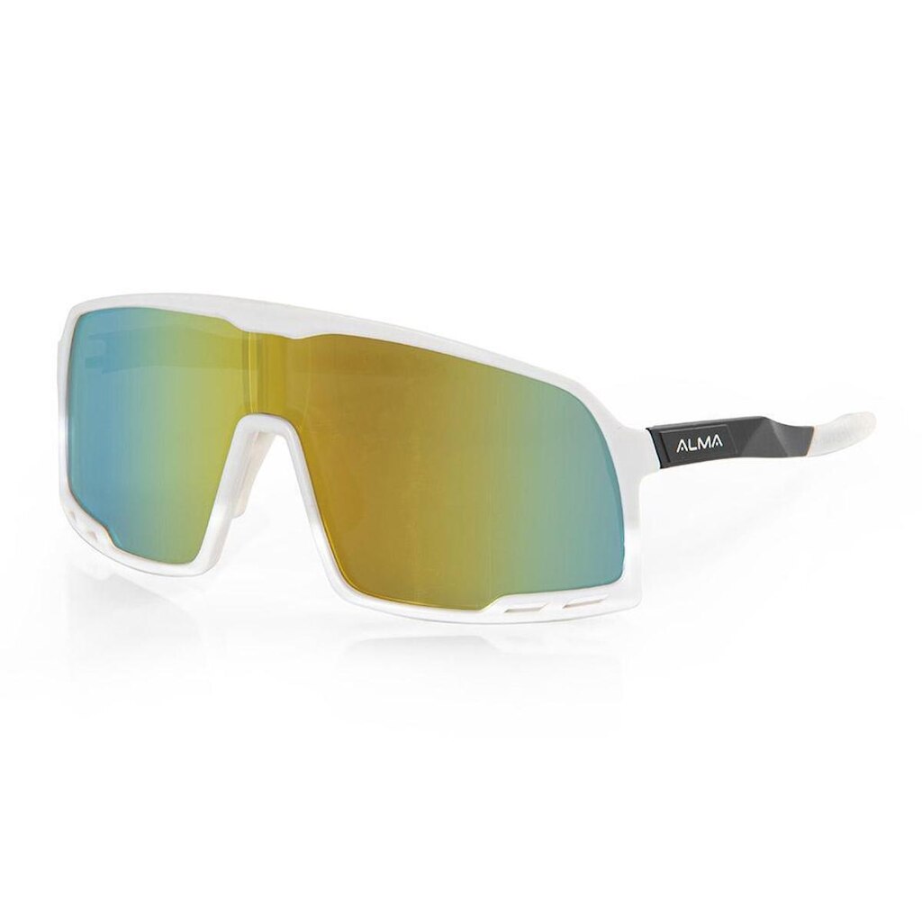 Óculos Esportivo Proteção Uv 400 Naos Branco Alma Genius