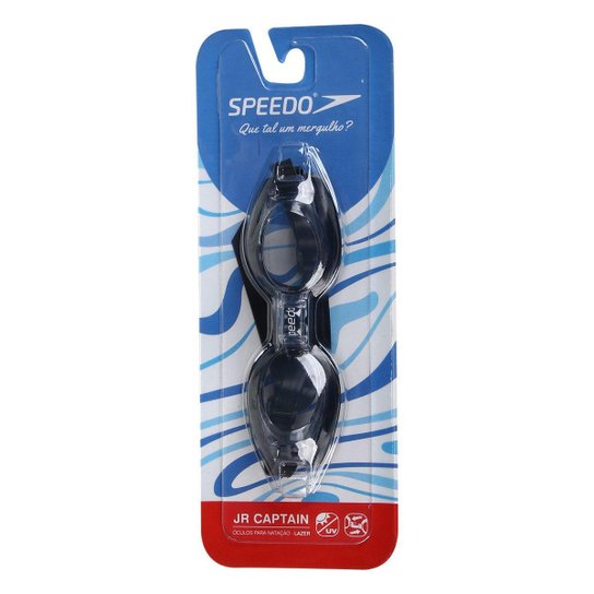 Óculos Speedo Jr Captain - Preto é ruim? Óculos Speedo Jr Captain - Preto é boa?
