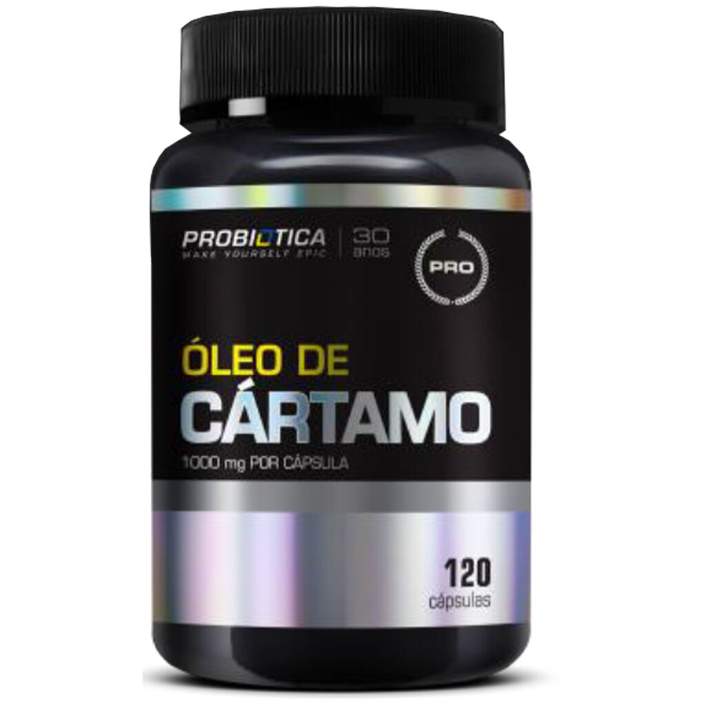Óleo de Cártamo 120 Cáps - Probiótica
