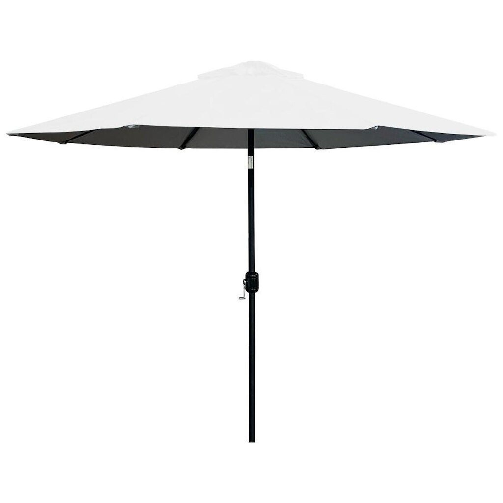 Ombrelone Central  ZAKA Alumínio 2.7m Branco