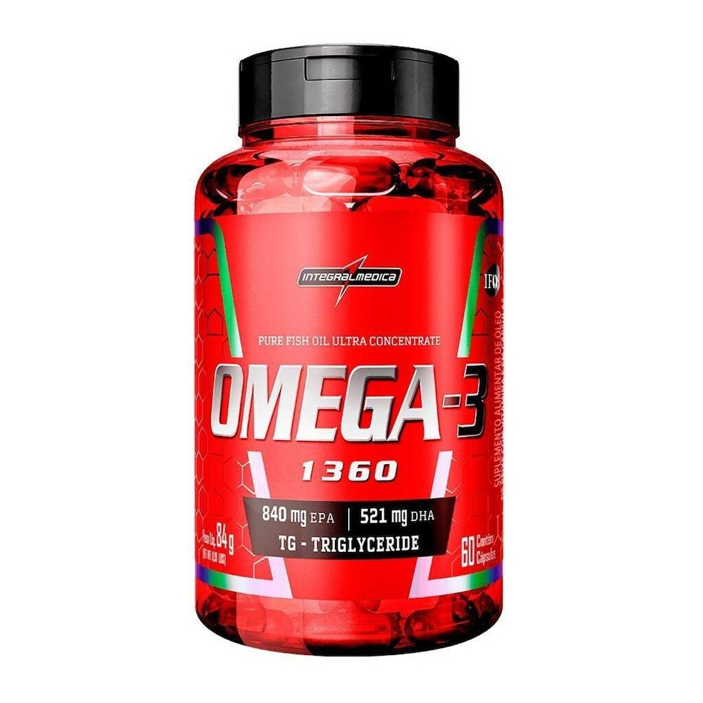 Ômega 3 (120 Capsulas) - Integralmedica