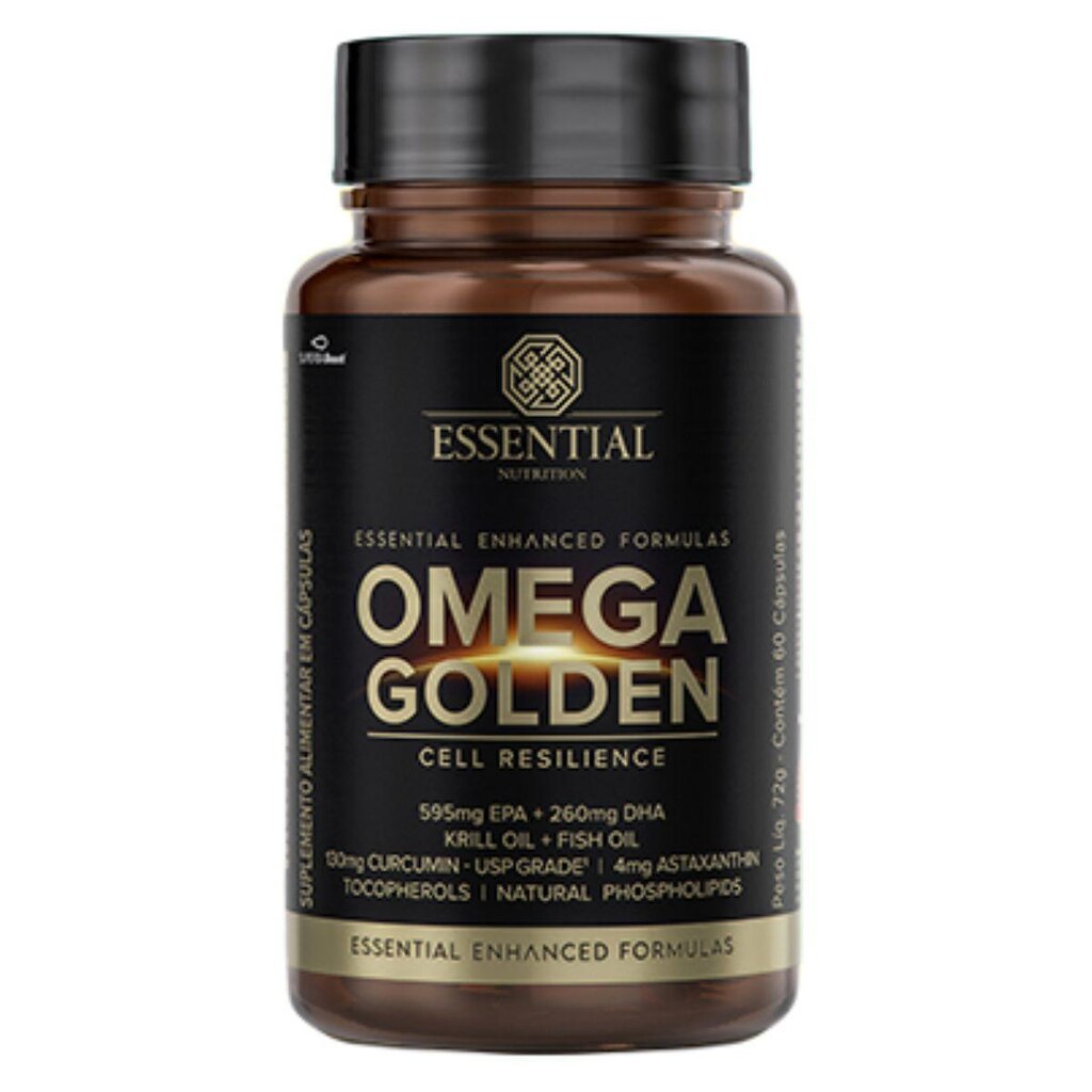 Ômega Golden 60 Cápsulas – Essential Nutrition