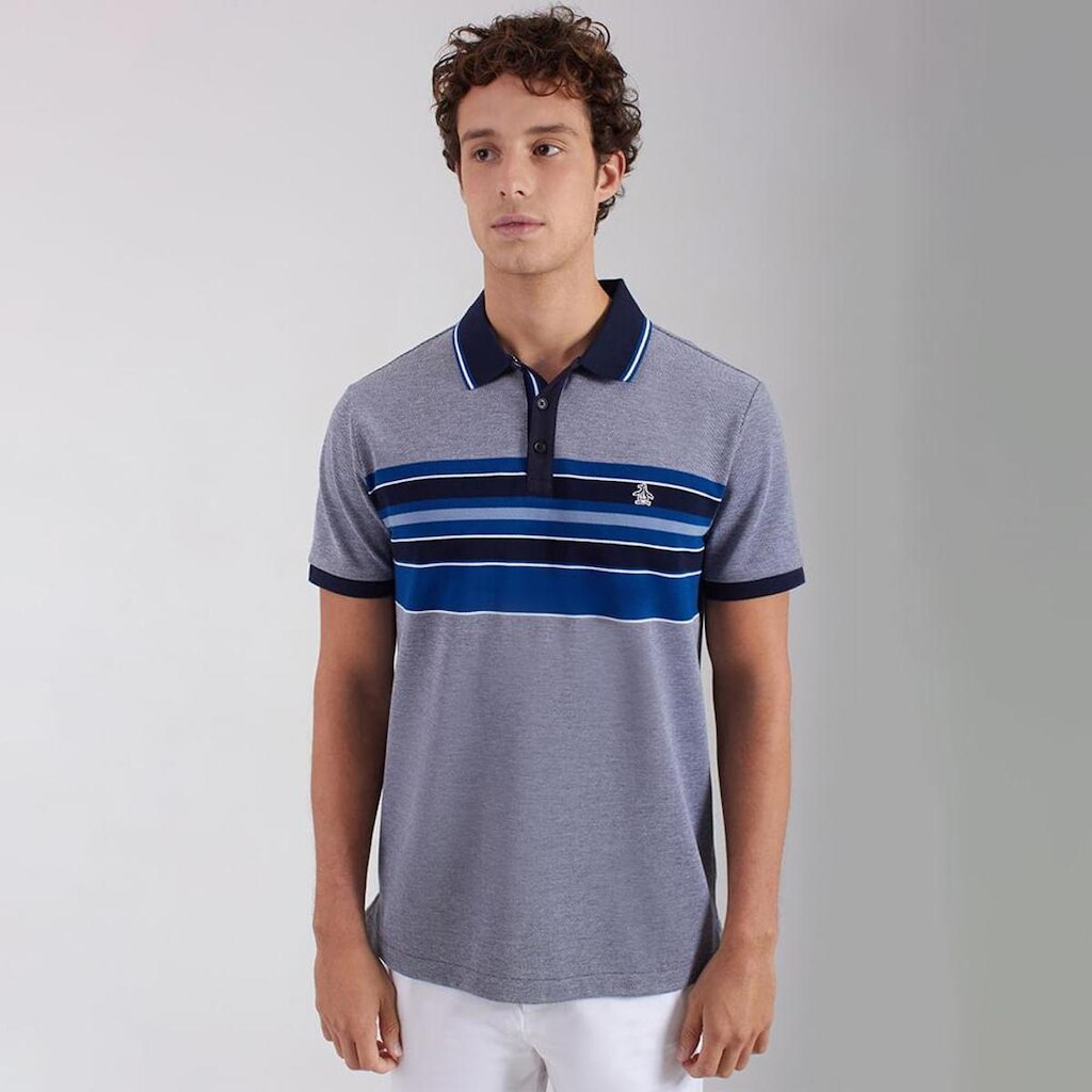 Original Penguin Polo Original Penguin Piquet  Marinho