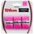 Overgrip Wilson Profile com 03 Unidades Rosa - Rosa