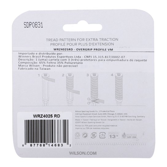 Overgrip Wilson Profile