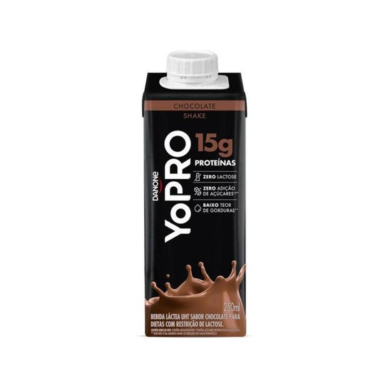 Pack YoPRO Bebida Láctea UHT com 15g de Proteínas