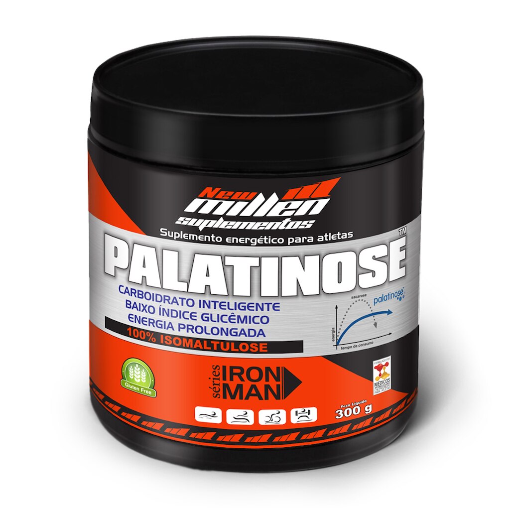 Palatinose 300g - New Millen