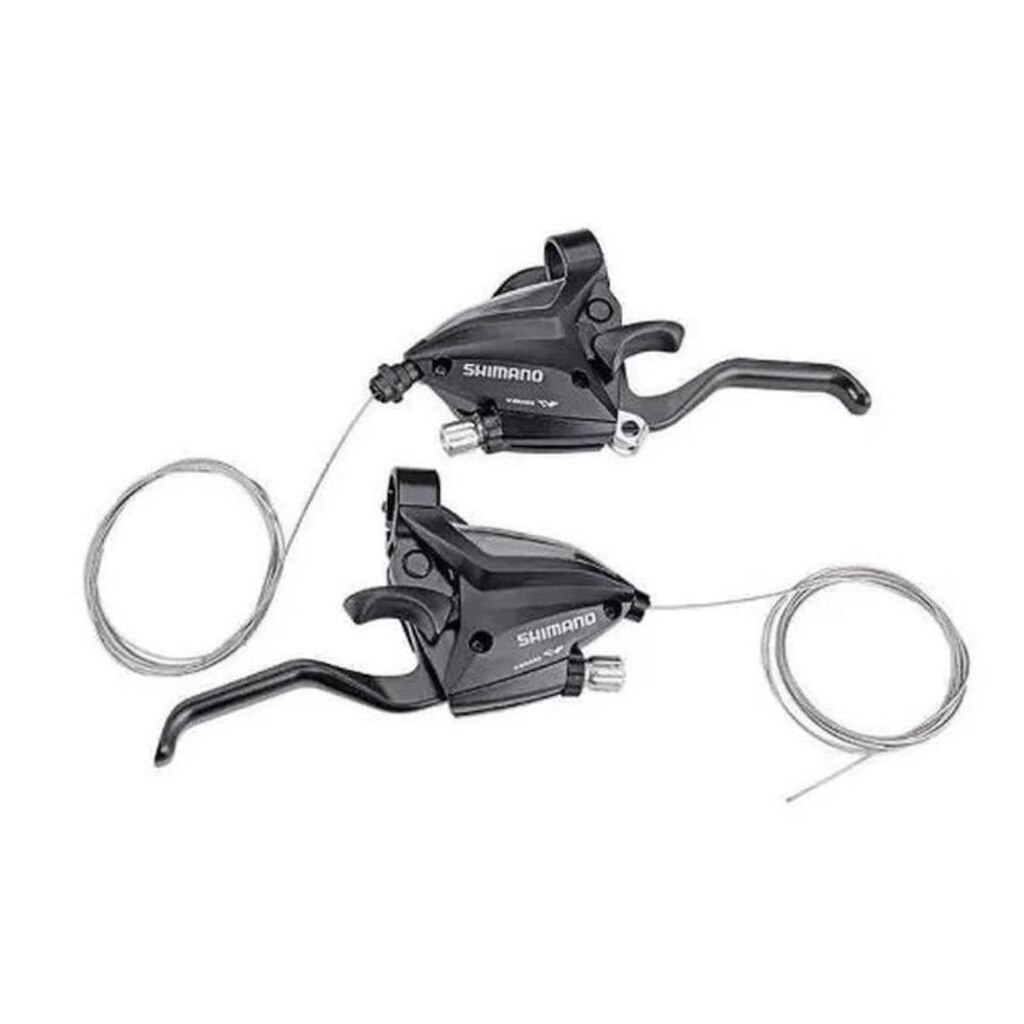 Par Alavanca Shimano ST-EF500 Ez Fire 21v Cambio/Freio