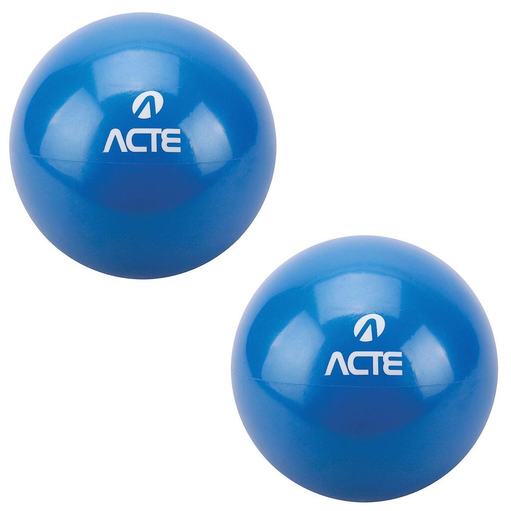 Par de Bolas Tonificadoras Acte Sports - 3 kg