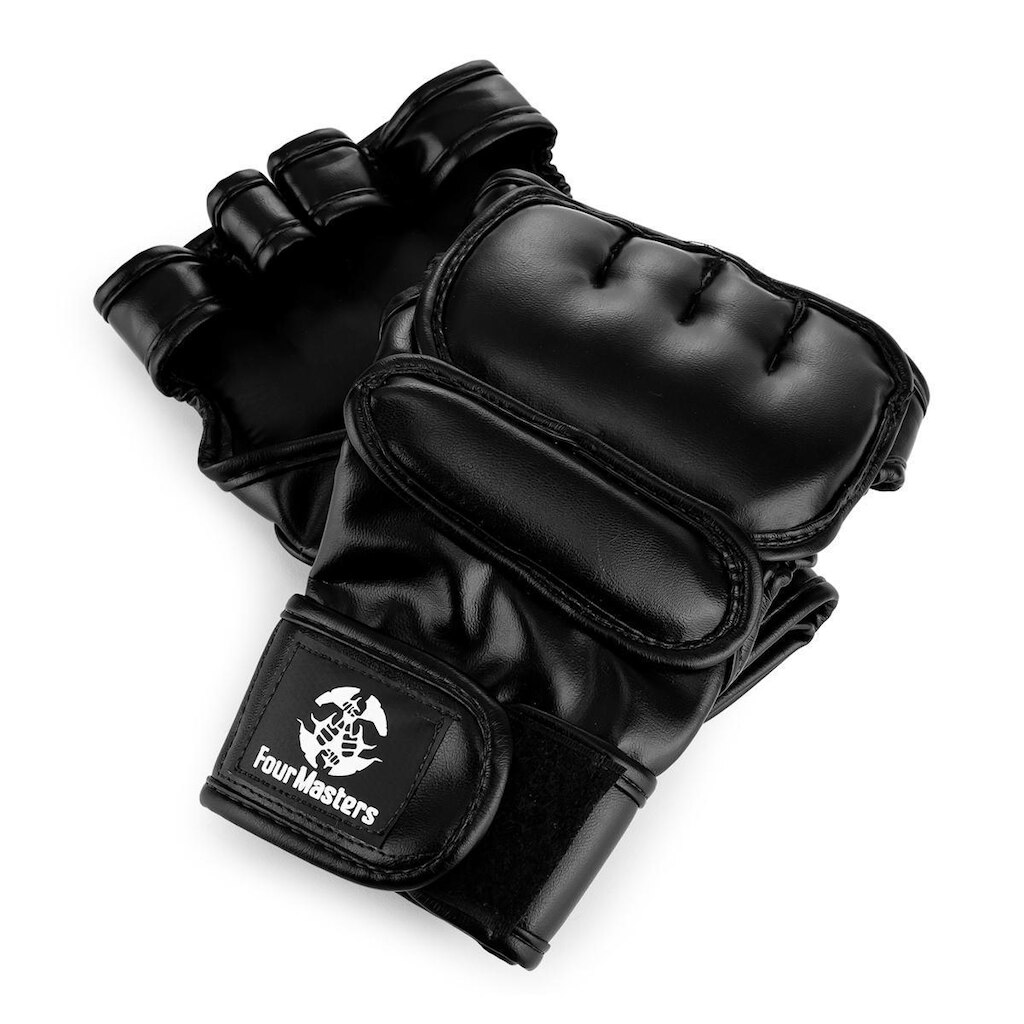 Par Luvas / Luva Mma Muay Thai Lutas Treino / Profissional