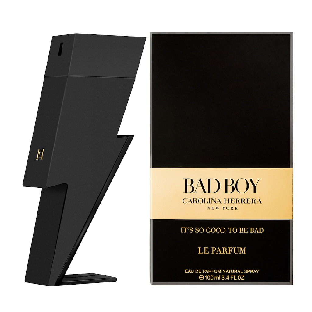 Perfume Bad Boy Le Masculino Carolina Herrera Eau de Parfum 100ml