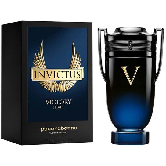 Perfume Rabanne Invictus Victory Elixir Masculino Parfum 200ml