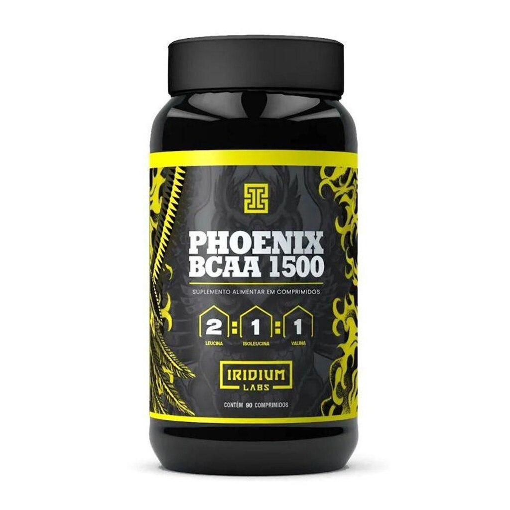 Phoenix Bcaa 1500 (90 Comp) Iridium Labs