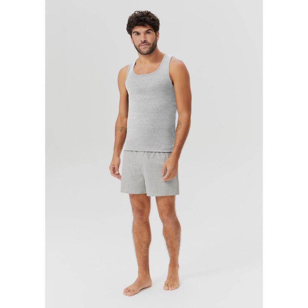 Pijama Curto Masculino Com Samba Canção Hering