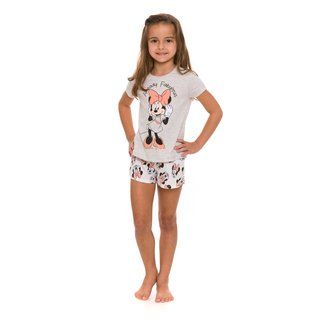 Pijama Infantil Evanilda Disney Minnie Feminino