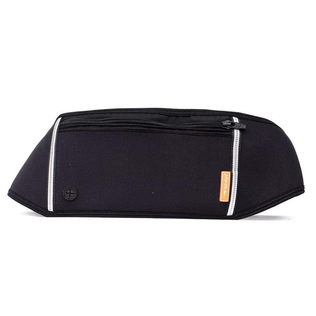 Pochete Esportiva Hidrolight Triathon Preto