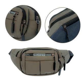 Pochete Masculina Bolsa Cintura Transversal Motoqueiro Moto Boy Trabalho dia dia Multiuso Moeda