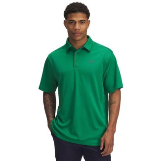 Polo De Golf Under Armour Tech Masculina