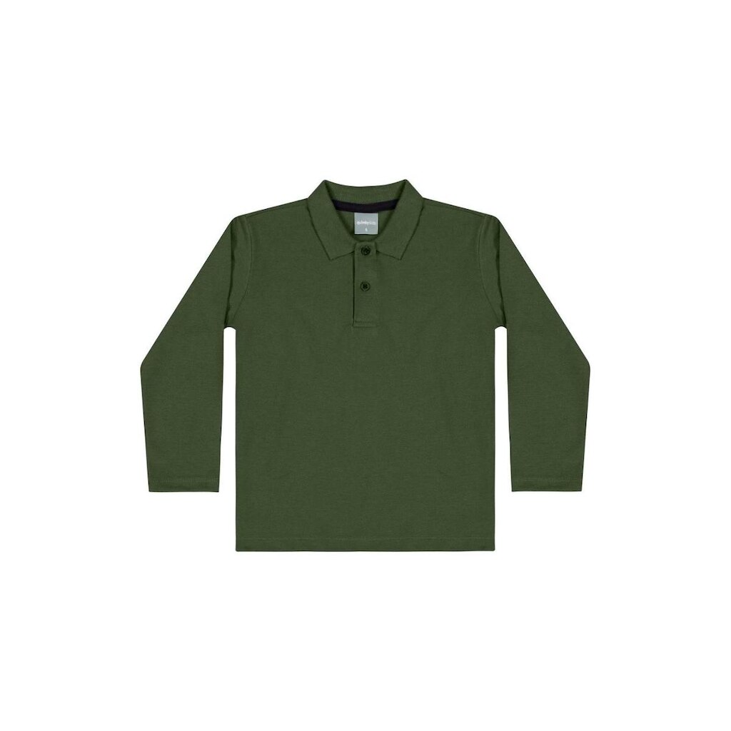 Polo em Piquet Infantil Menino Quimby