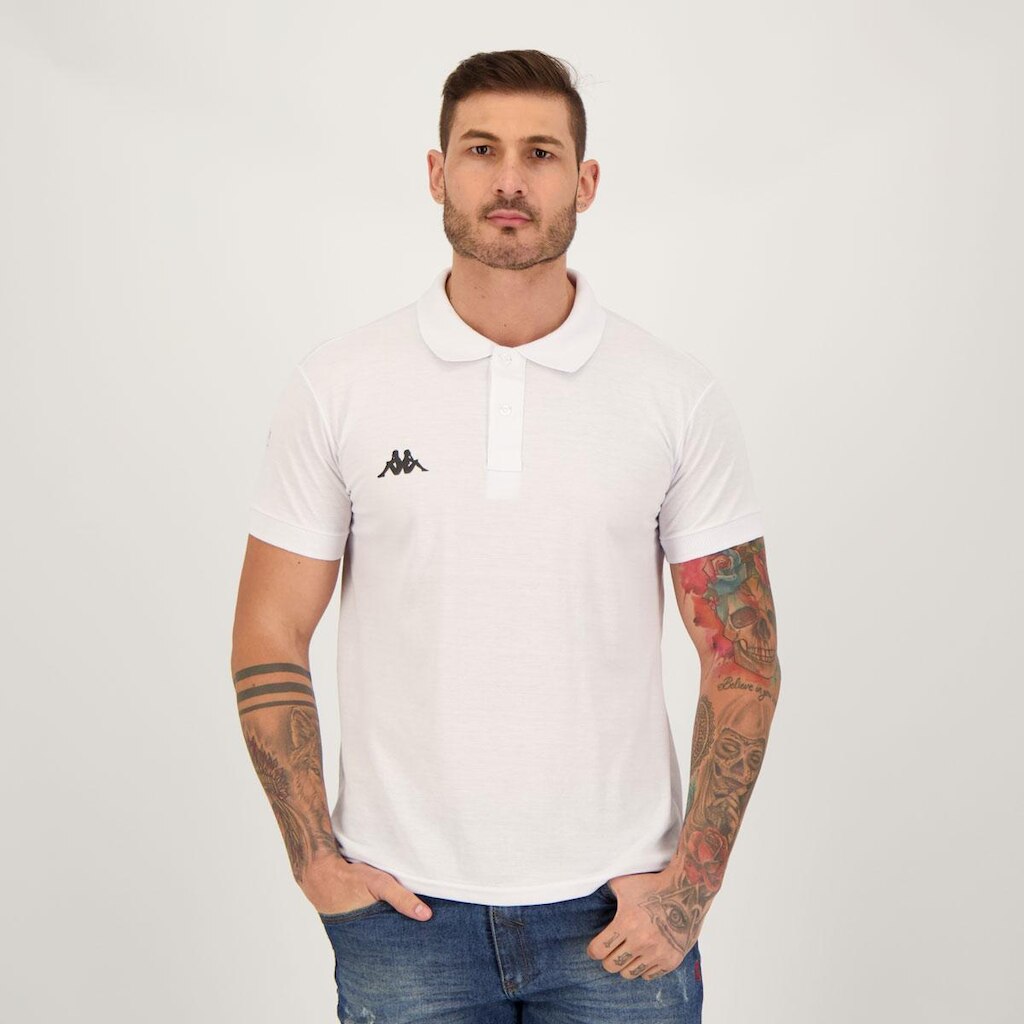 Polo Kappa Piquet Masculina