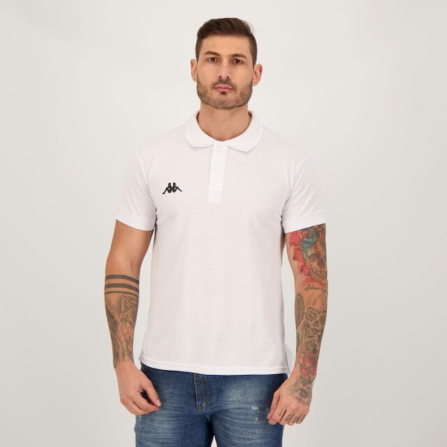 Polo Kappa Piquet Masculina