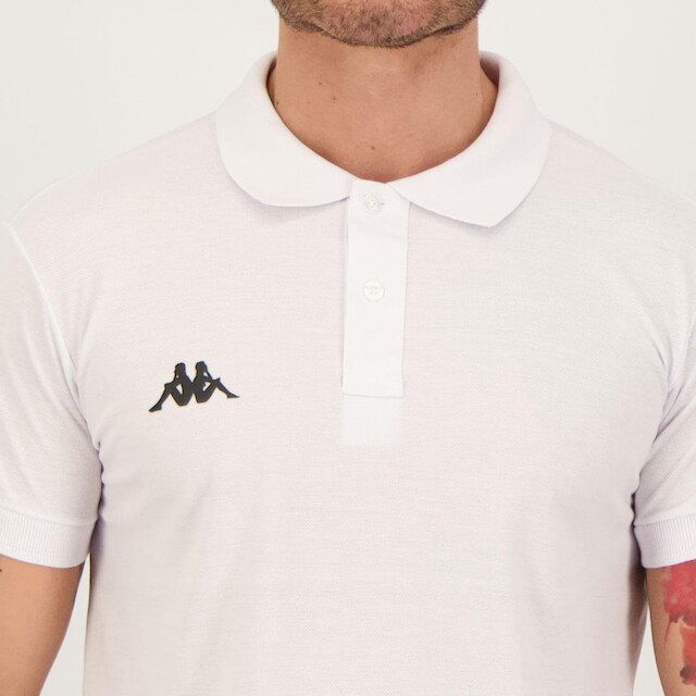 Polo Kappa Piquet Masculina