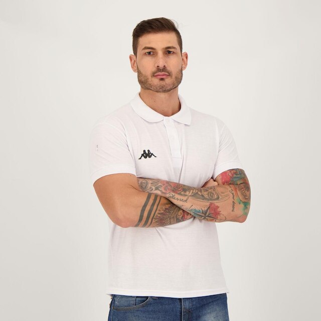 Polo Kappa Piquet Masculina