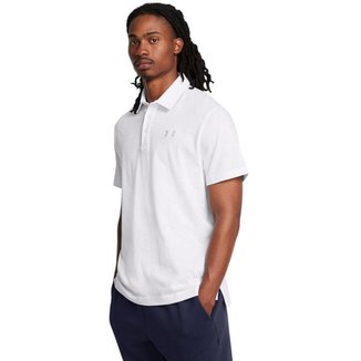 Polo Masculina Under Armour Icon 2GG Branco