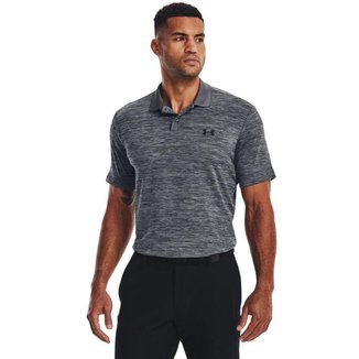 Polo Masculina Under Armour Performance 3.0 2GG Cinza