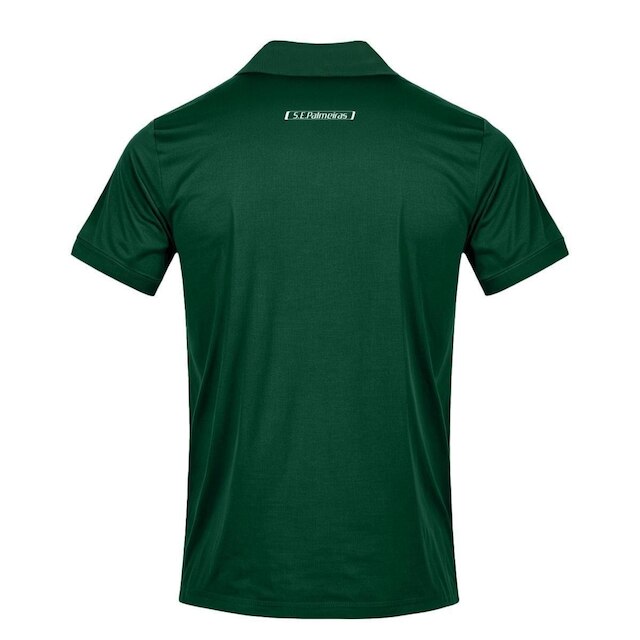 Polo Palmeiras Basic Escudo Verde