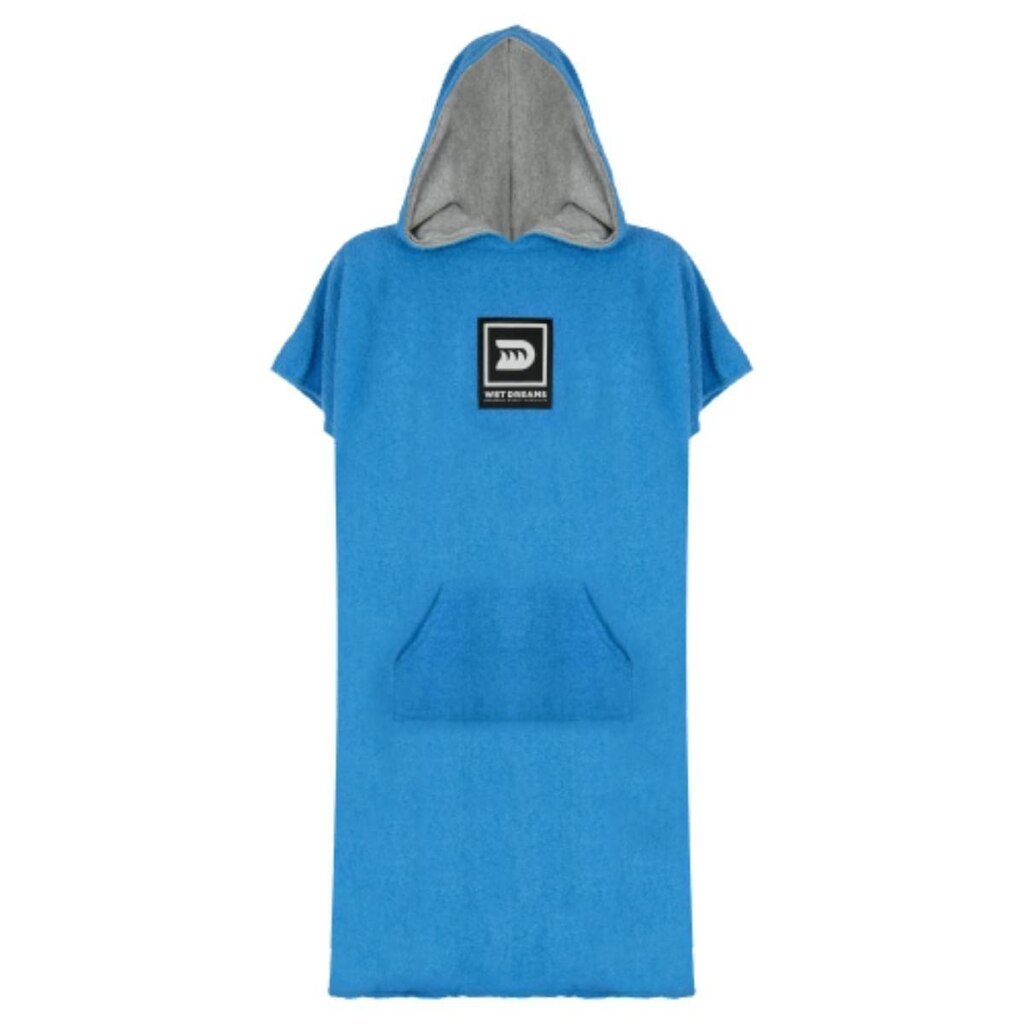 Poncho Toalha Wet Dreams Azul Turquesa