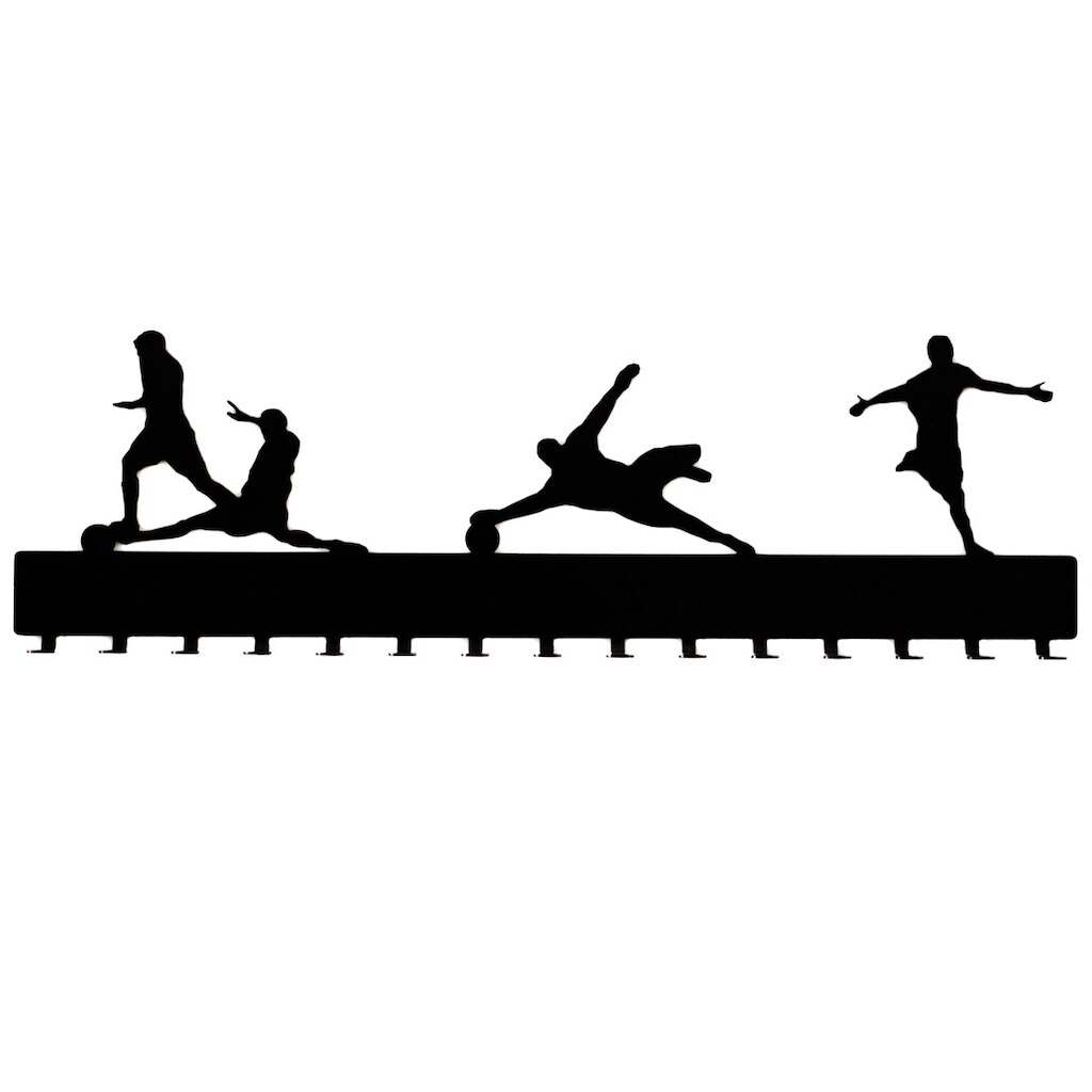 Porta-medalhas de Futebol