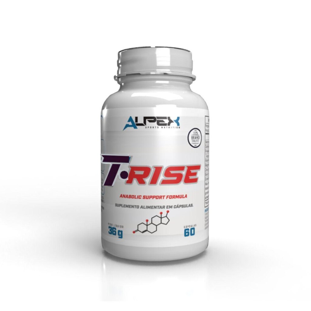 Pré Hormonal T-Rise 60 Caps - Alpex Nutrition