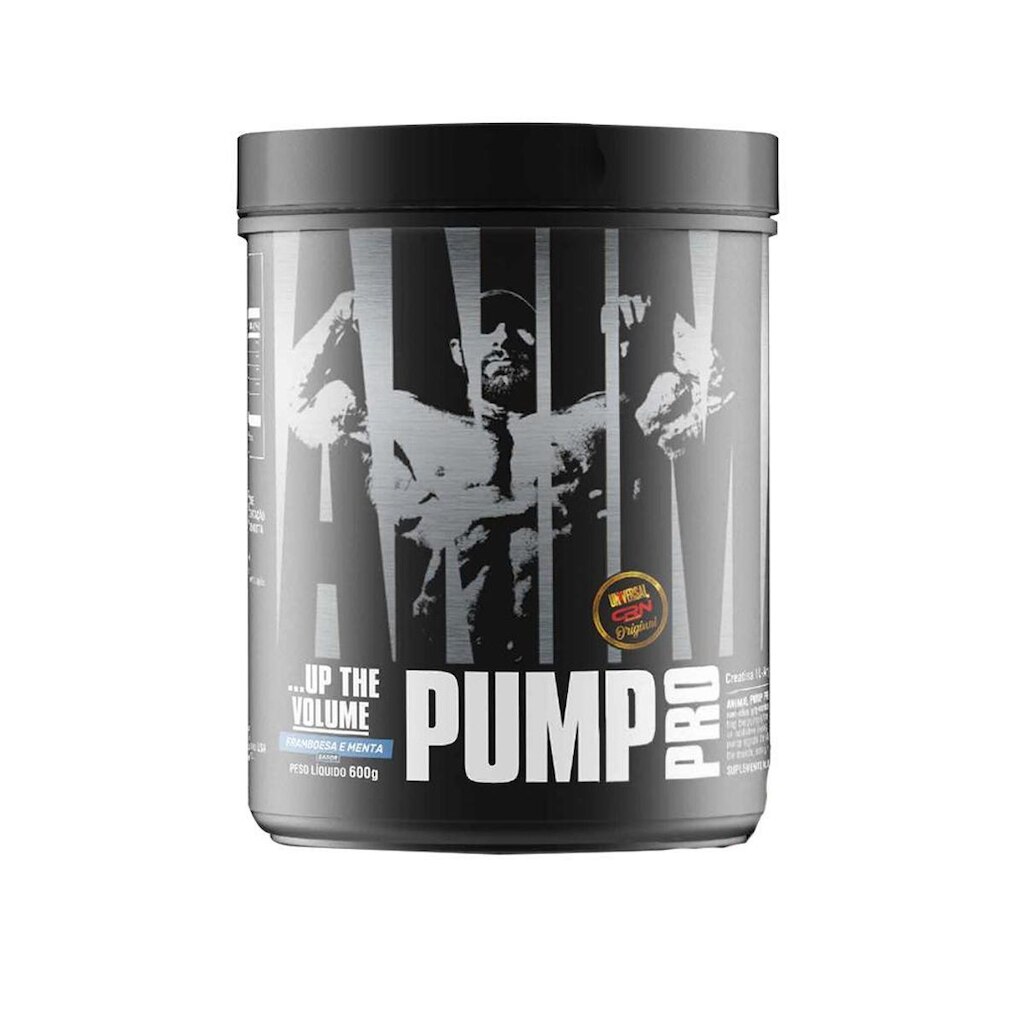Pré-treino Animal Pump Pro 600g - Universal