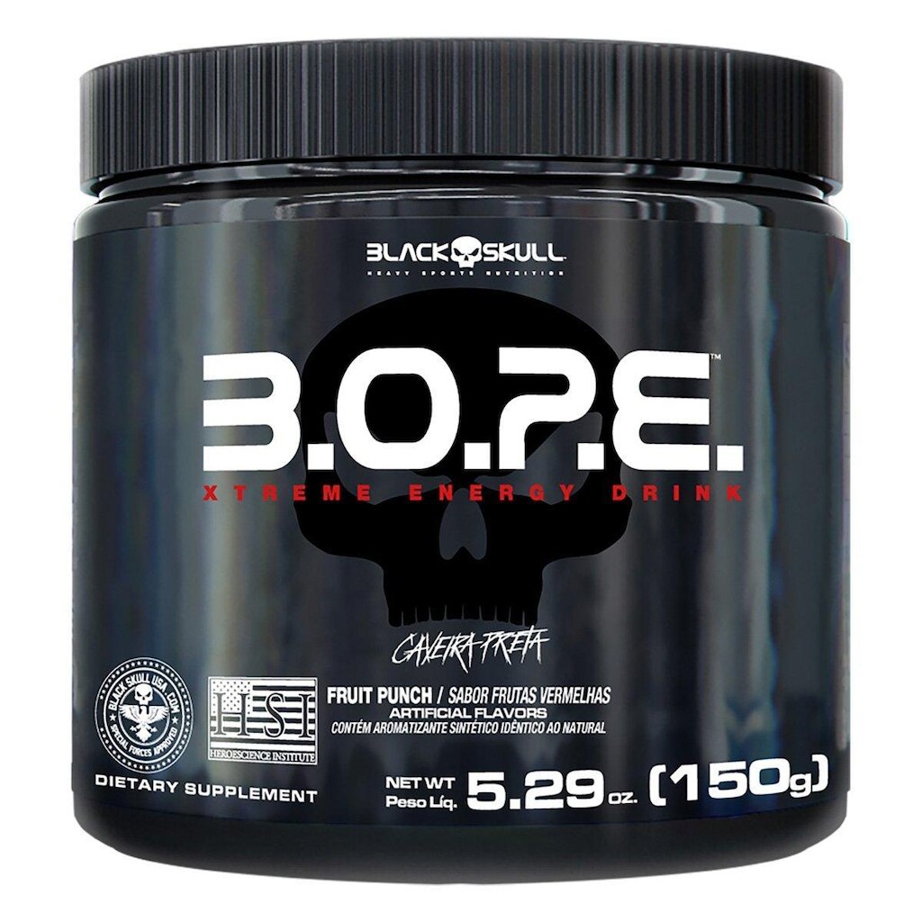 Pré-Treino Black Skull B.O.P.E - 150g