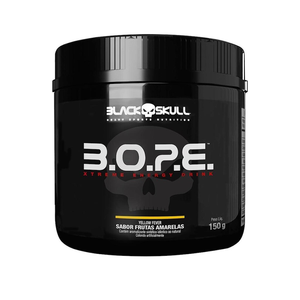 PRÉ TREINO B.O.P.E 150G - BLACK SKULL