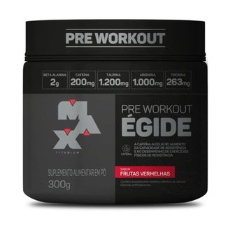Pré Treino Égide 300g - Max Titanium