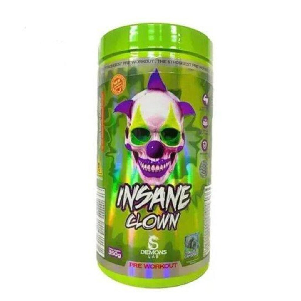 Pré Treino Insane Clown 350g - Demons Lab