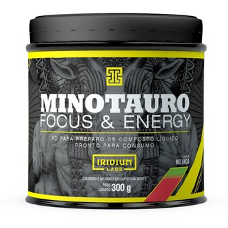 Pré Treino Minotauro Iridium Labs 300g