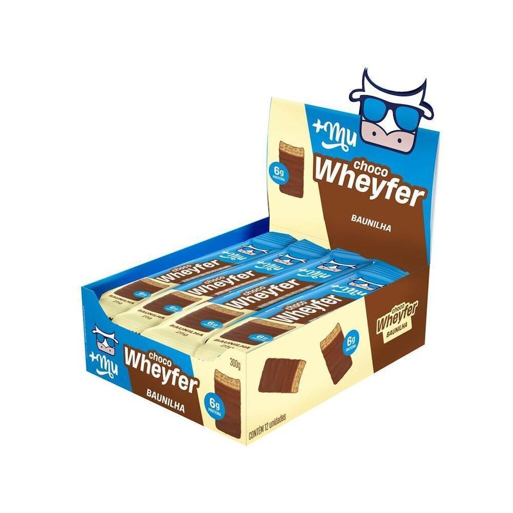 Pré-Treino +Mu Chocowheyfer 300g