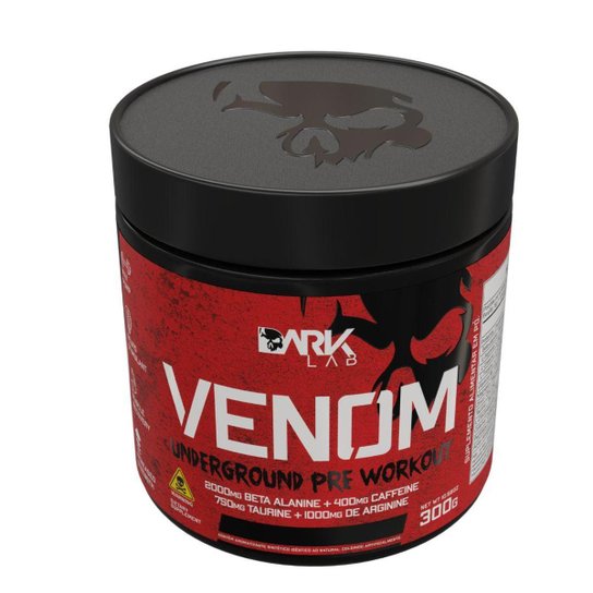 Pré Treino Venom Underground 300g Dark Lab