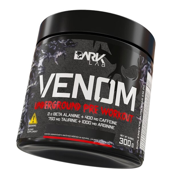 Pré Treino Venom Underground 300g Dark Lab
