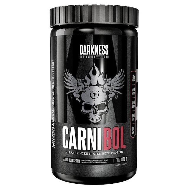 Proteina Carne Isolado Blueberry 900g - Darkness